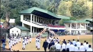 St. Sylvester's college cadet band ssck vs vck annual rugby encounter