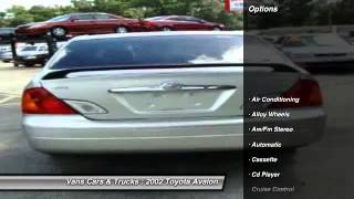 2002 Toyota Avalon  Brooksville FL 34601