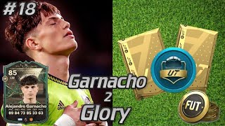 YESSSS!!! WE WON OUR FIRST DRAFT YET! Was It Worth?! - FC 24 ULTIMATE TEAM - Garnacho To Glory