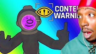 Content Warning - They Just Can't Stop Saying It! (REACTION)