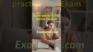 Free online exams practice website #examsnet #aptitude #neet #jeemains #students #examsuccess #free