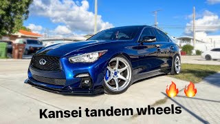 Infiniti q50s 19 kansei tandem