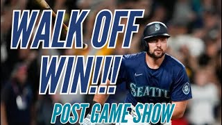 GRRAANDD SALAMI TIME! Mariners Postgame show vs the White Sox COMEBACK WIN!