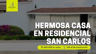 Hermosa casa en venta en Residencial San Carlos, Magdalena Contreras