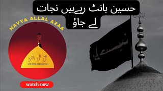 Hussain (a.s) Baant Rahay Hai Nijaat Lejao | Ustad Sabz Ali Shahzad | 3rd Muharram