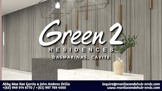 SMDC Green 2 Residences - Construction Update May 2022