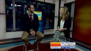 2013/01/17 Andrew Wallace on the Global Morning Show