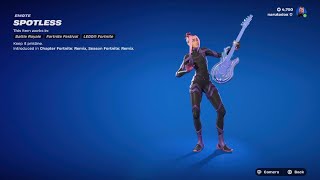 NEW Spotless Emote Fortnite