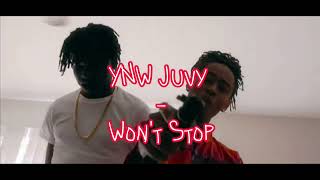 YNW Juvy - Won't Stop (Lyrics)