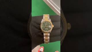 Rolex Datejust 31 278273 Green Floral …..