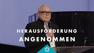 Herausforderung angenommen · Johannes Justus · Elim Kirche Hamburg