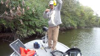 Largemouth fishing Otter Lake