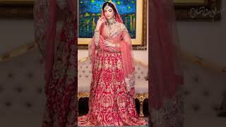 Pakistan 🇵🇰 beautiful actresse kinza hashmi in bridal dress #haroonkadwani #shortsvideo #humraazi