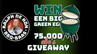 Big Green Egg Special Giveaway