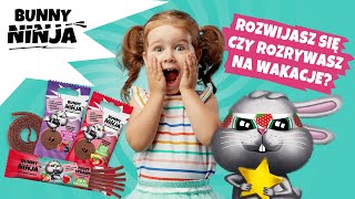 Bunny Ninja - Rozwijasz się czy rozrywasz na wakacje?