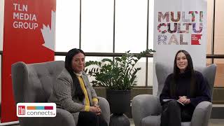 Federal Minister of Tourism Soraya Martinez Ferrada visits TLN Media Group | TLN Connects