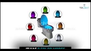 The Original Toilet Night Light Tech Gadget