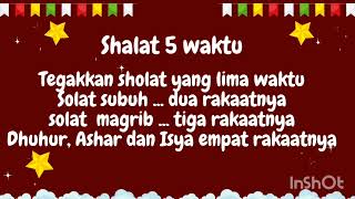 LAGU SHALAT 5 WAKTU