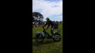 Motorcross Trial Spectacular Pt2 - SKILLS Display [HD] 2015