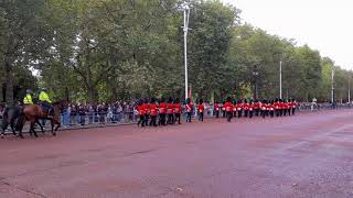 Band of the Irish Guards Changing the Guard 2024