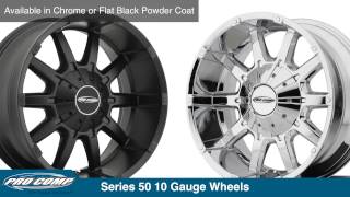 50 10 Guage Wheels