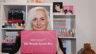 Unboxing - Next- The Beauty Lovers Box January 2024 - costs £22 and is worth over £120