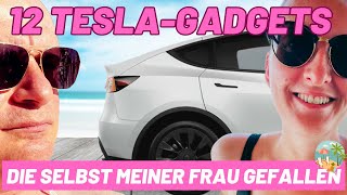 Meine 12 MUST-HAVE--GADGETS fürs TESLA MODEL Y – und wie meine Frau dem ZUBEHÖR-Wahnsinn begegnet