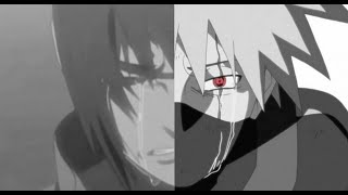 Kakashi & Sasuke Edit - Fearless #shorts