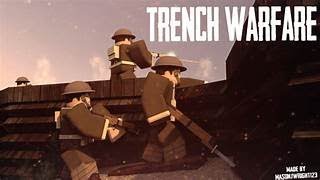 Playing Roblox Trench Warfare [No Commentary]