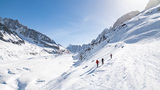 Initiation au Grand Montets