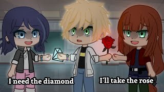 Diamond or Rose? 💎🌹✨ (MLB) || AU ||