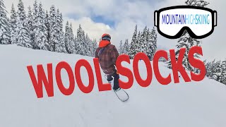 Stay Warmer: Why Wool Socks are Essential for Slope Side Fun