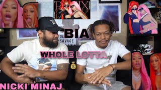 BIA - WHOLE LOTTA MONEY (Remix - Official Audio) ft. Nicki Minaj | FVO REACTION