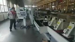 CNC deep hole drilling drilling