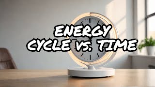 Unlock Your Productivity: Understanding Time & Energy Cycles