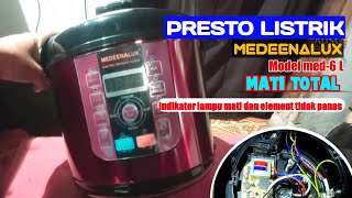 PRESTO LISTRIK MEDEENALUXED-6L MATI TOTAL