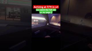 How to pull up to 7/11 with fashion VR #bonelab #vr #shorts #gaming #virtualreality #subscribe