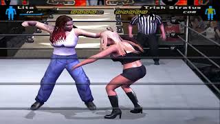 WWE SmackDown: Iconic Lita vs Trish Stratus Showdown | Here Comes the Pain