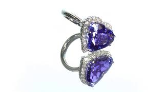 No Brand　Tanzanite Ring / 16.410ct 0.94ct