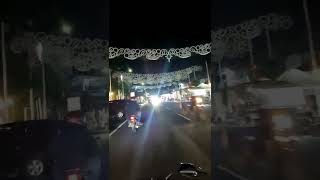 INDAHNYA SUASANA CITY WALK KUDUS DIMALAM HARI #viral #kudus#jawatengah