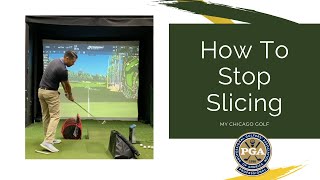 How To Stop Slicing The Golf Ball