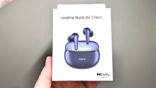 НАУШНИКИ С ХОРОШИМ ЗВУКОМ И ЦЕНОЙ REALME BUDS AIR 3 NEO РАСПАКОВКА