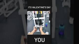 IT'S VALENTINE'S Day 2 #alphaworkout #powerlifting #pullday #motivation