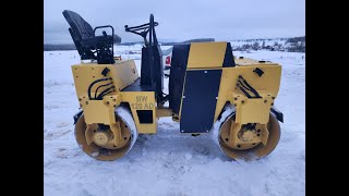 Видеообзор дорожного катка Bomag BW 120 AD