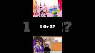 1 Or 2 ? #gacha #gachalife #gachalifememe #gachatrend #gachatiktok #gachaedit #shorts