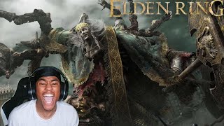 Raging Against Godrick in Elden Ring