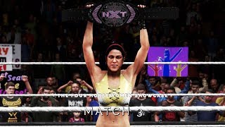 WWE 2K20 THE FOUR HORSEWOMEN SHOWCASE - MATCH 3