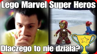 Nie mogę zdobyć platyny🏆 w grze(Lego Marvel super Heros)