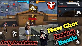 New chor looking 🤯 Bundle impossible Cs Ranked Headshot's Gameplay in - free fire max