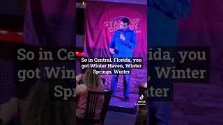 This joke about my observation of being in Central Florida! 😂